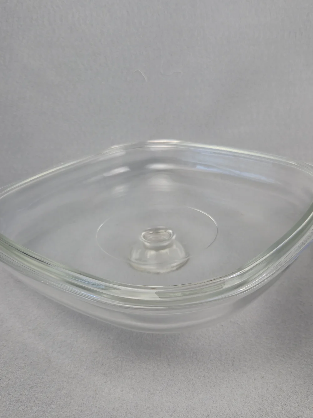 Vintage Corning Ware Microwave Browning Skillet MW-A-10 Blue Cabin Pyrex Lid